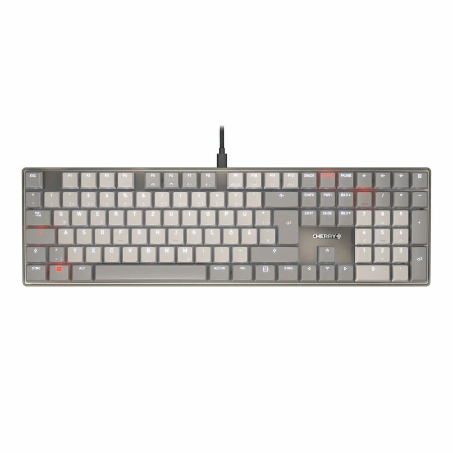 CHERRY KC 500 MX LP Mechanical low-profile full size keyboard in a slim design