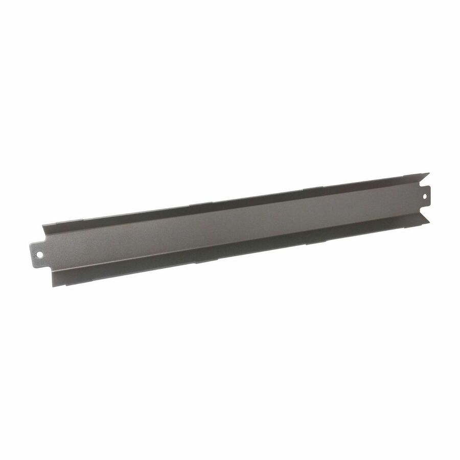 Ortronics Mighty Mo 20 Horizontal Cable Management Panel Air Blocker, 2RU - Magnesium