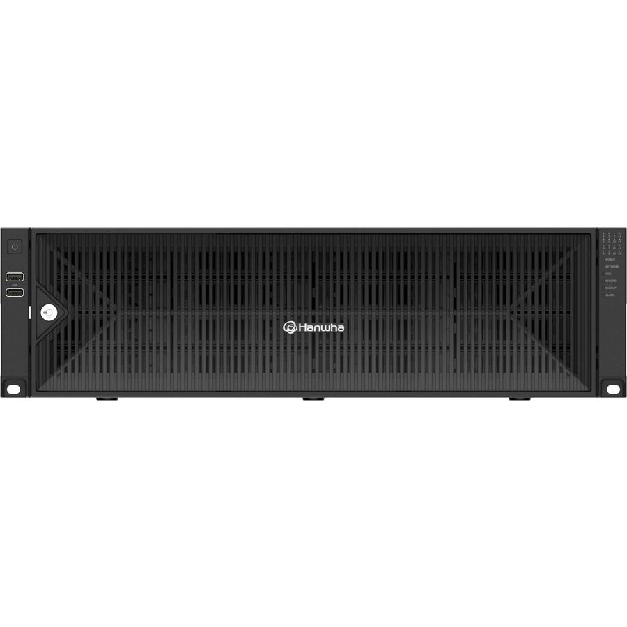 Wisenet XRN-6420DB4 64ch NVR - 32 TB HDD