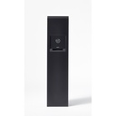 Wiremold Power Pedestal 3-Gang, 1 Duplex GFCI Receptacle and 2 4-Port USB Outlets