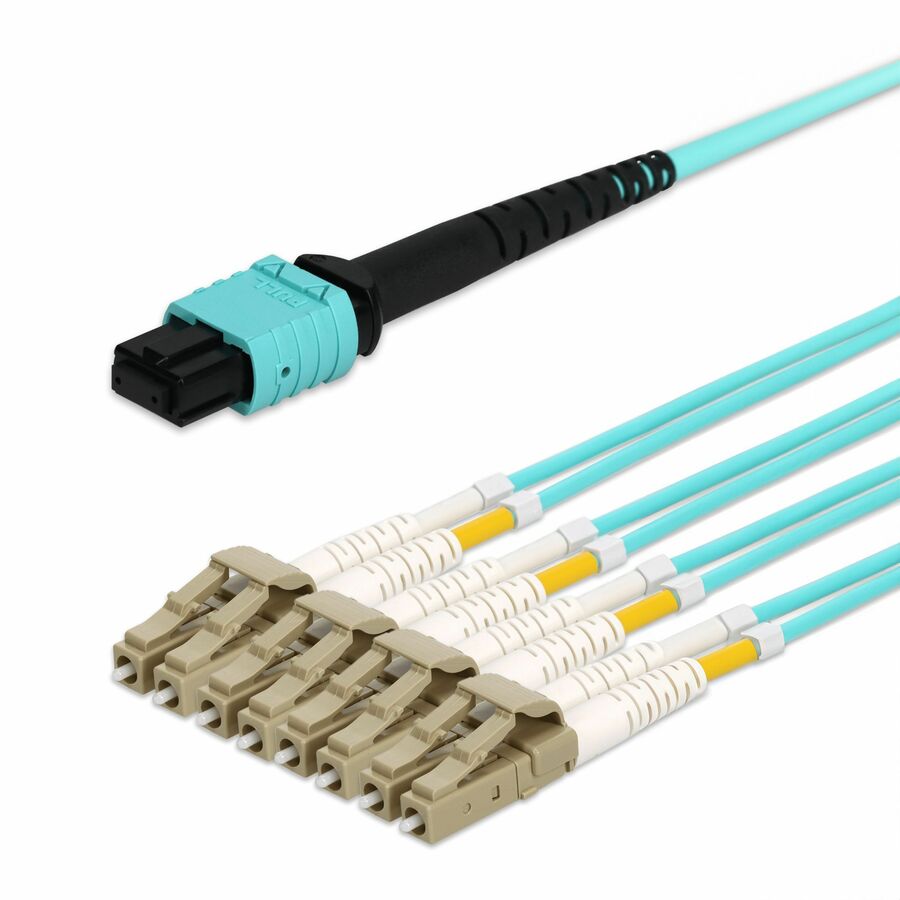 AddOn Fiber Optic Duplex Fan-out Network Cable