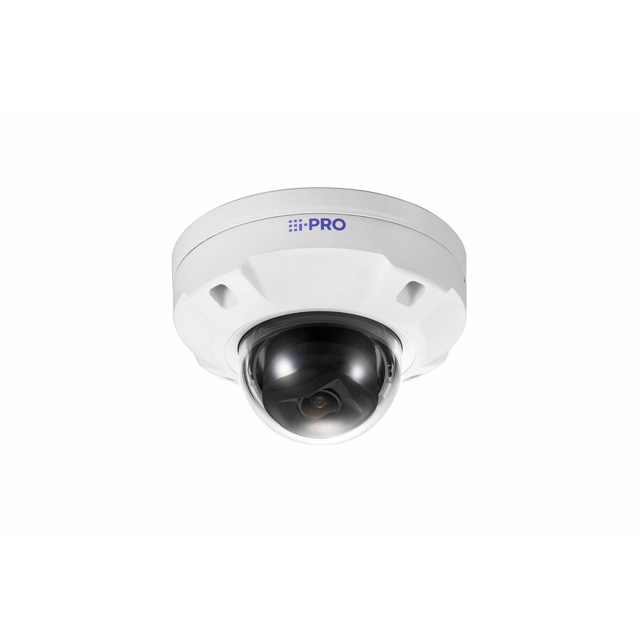 i-PRO WV-U25551-V3L 5 Megapixel Outdoor Network Camera - Color - Dome - White, Clear