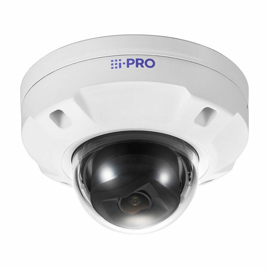 i-PRO WV-U25351-V3L 2 Megapixel Outdoor Full HD Network Camera - Color - Dome - White, Clear