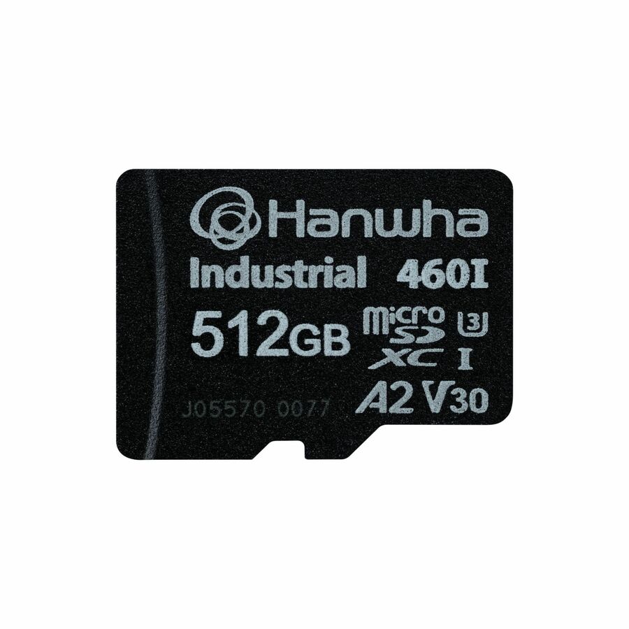 Hanwha Industrial 512 GB UHS-I (U3) V30 microSDXC