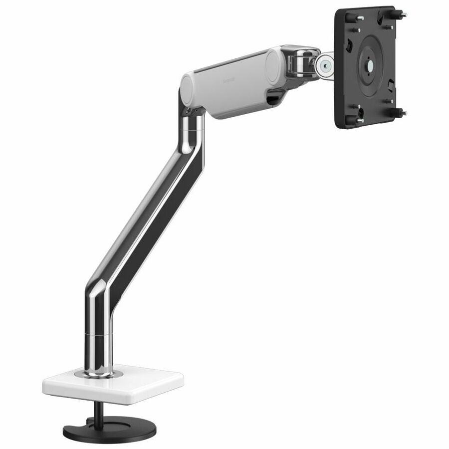 Humanscale M21BTWB Mounting Arm for Monitor, Docking Station - Polished Aluminum, White, Black