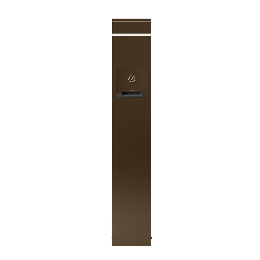 Wiremold Charging Station with Accent Light 2-Gang, 2 Duplex GFCI Receptacles