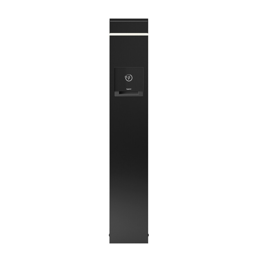 Wiremold Charging Station with Accent Light 2-Gang, 2 Duplex GFCI Receptacles