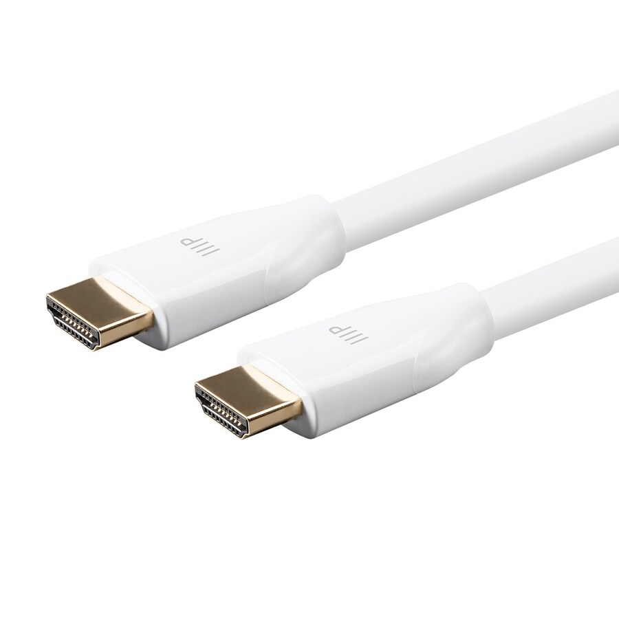 Monoprice Certified Premium High Speed HDMI Cable, HDR, 15ft - White