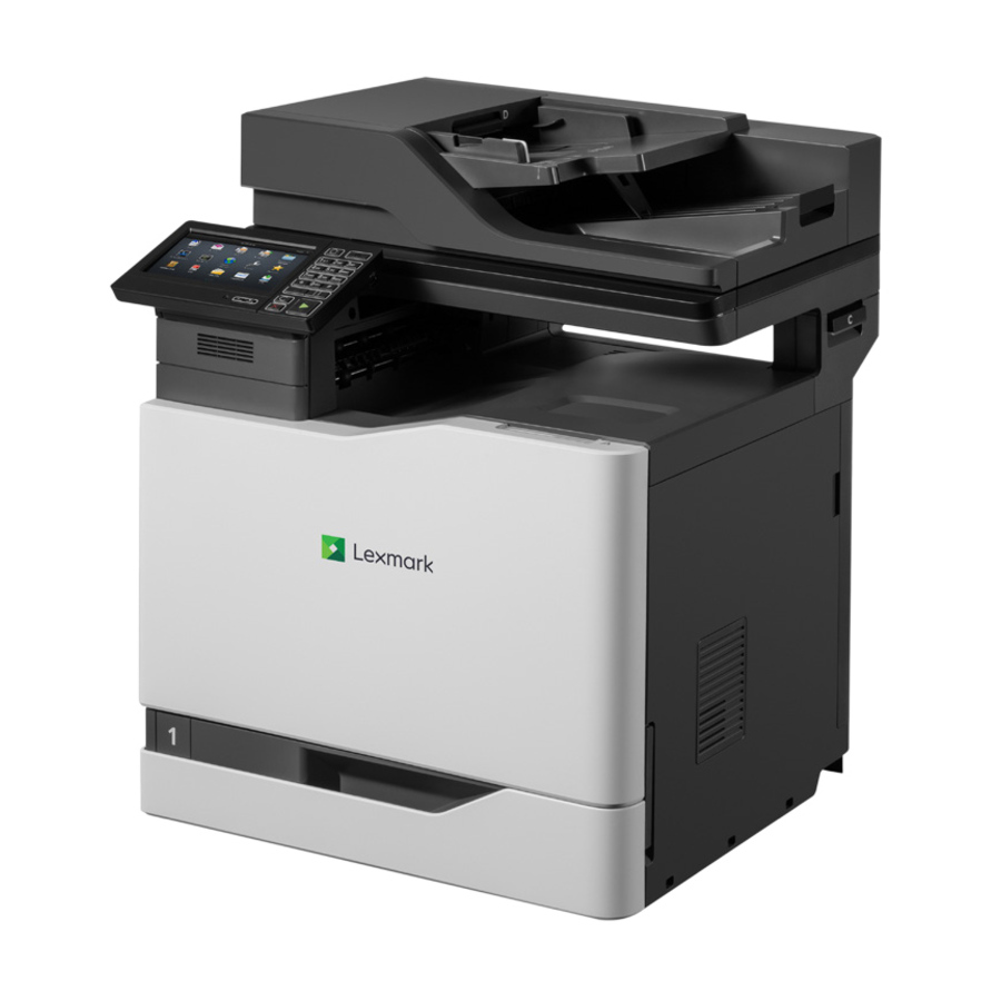 Lexmark CX820de Laser Multifunction Printer - Color