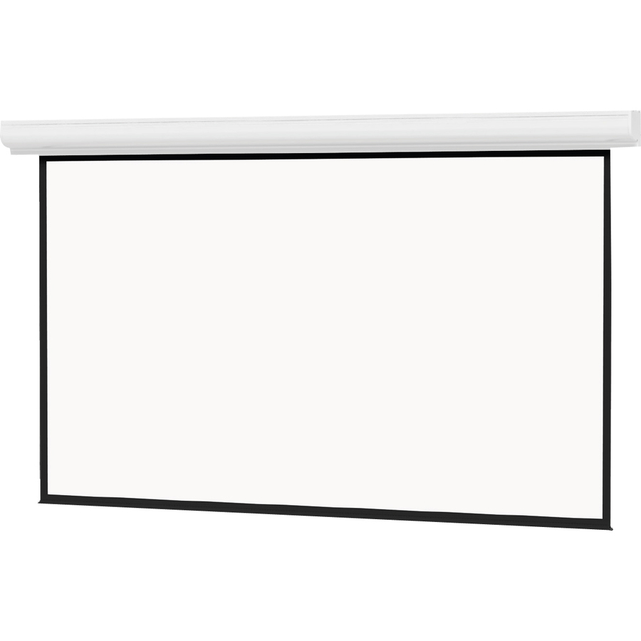 Da-Lite Contour Electrol Series Projection Screen - Wall or Ceiling Mounted Electric Screen - 92in Screen