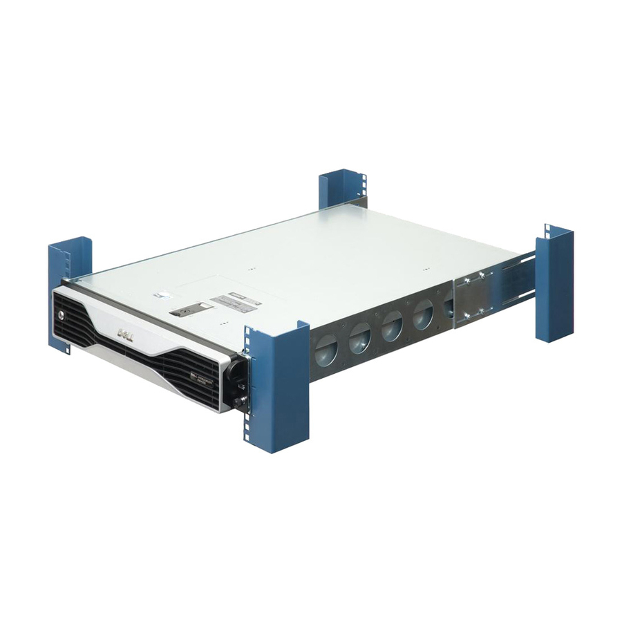 Rack Solutions 2U Universal Rail 31in Depth with Wirebar