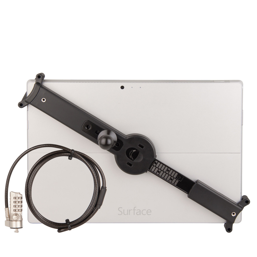 The Joy Factory LockDown Universal w/ Combination Lock for 10" - 13" Tablets