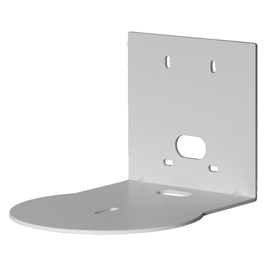 Vaddio Thin Profile Wall Mount - For Vaddio ConferenceSHOT 10, ConferenceSHOT FX, and EasyIP 10 Cameras - White