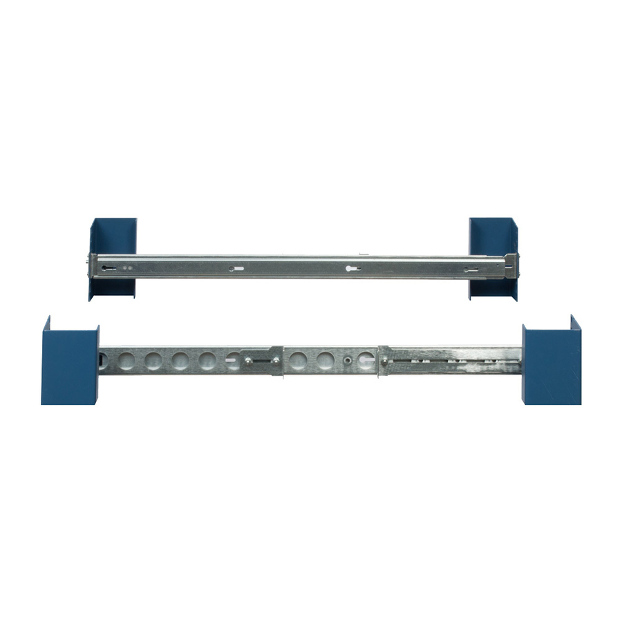 Rack Solutions 1U Raven 100-A Rail for HP