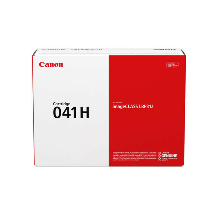 Canon 41 Original High Yield Laser Toner Cartridge - Black Pack