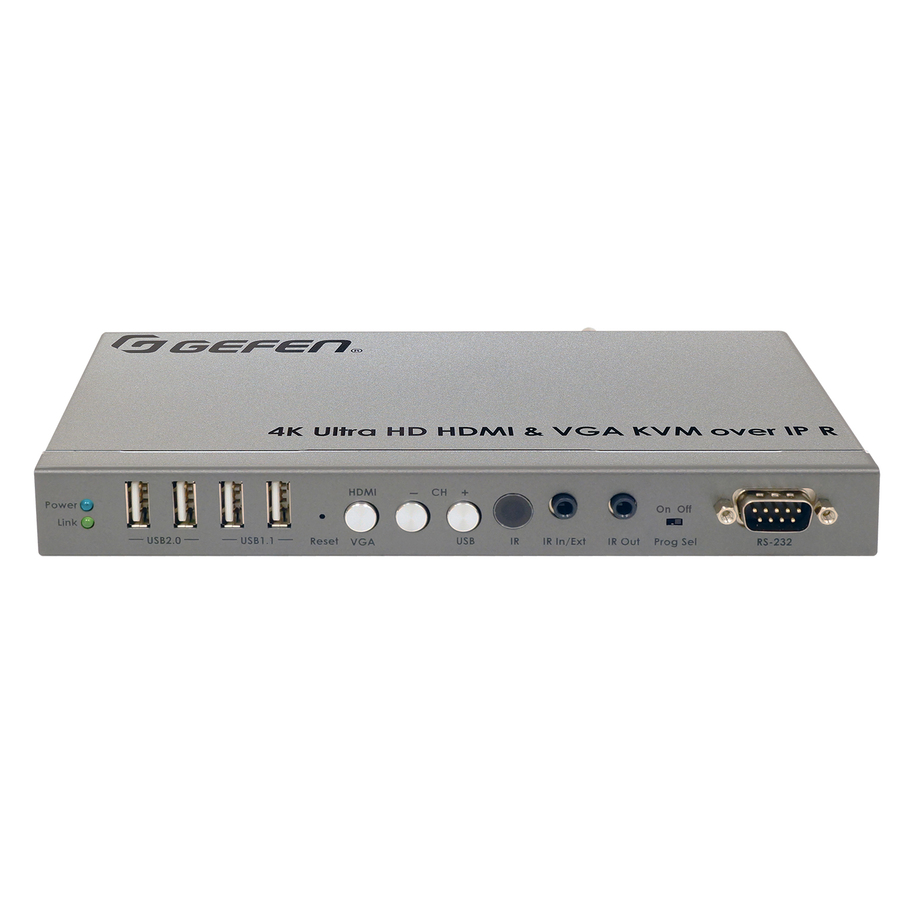 Gefen 4K Ultra HD HDMI and VGA KVM over IP - Receiver Unit