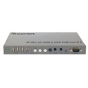 Gefen 4K Ultra HD HDMI and VGA KVM over IP - Receiver Unit