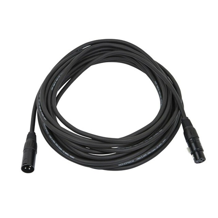 Monoprice 10 Meter (32ft) 3-pin DMX Lighting & AES/EBU Cable