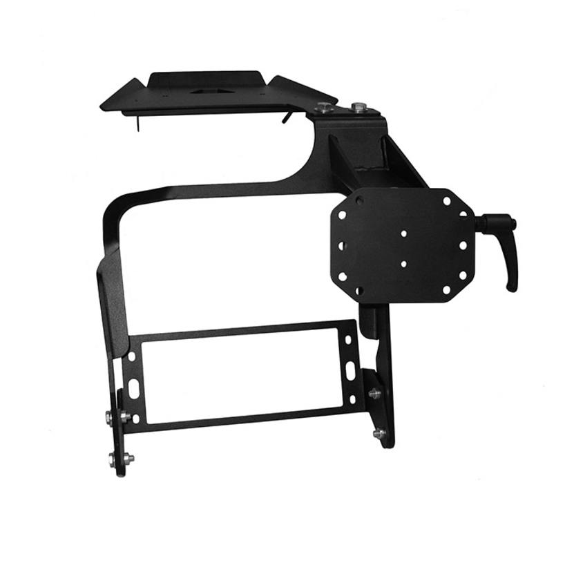 Gamber-Johnson Vehicle Mount for Tablet, Notebook - Black Powder Coat