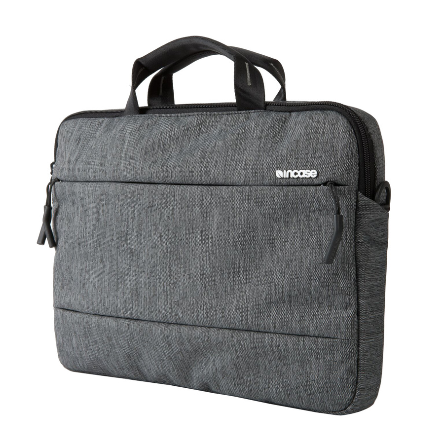 Incase City Carrying Case (Briefcase) for 15" Apple iPhone MacBook Pro, Notebook, Accessories - Gray