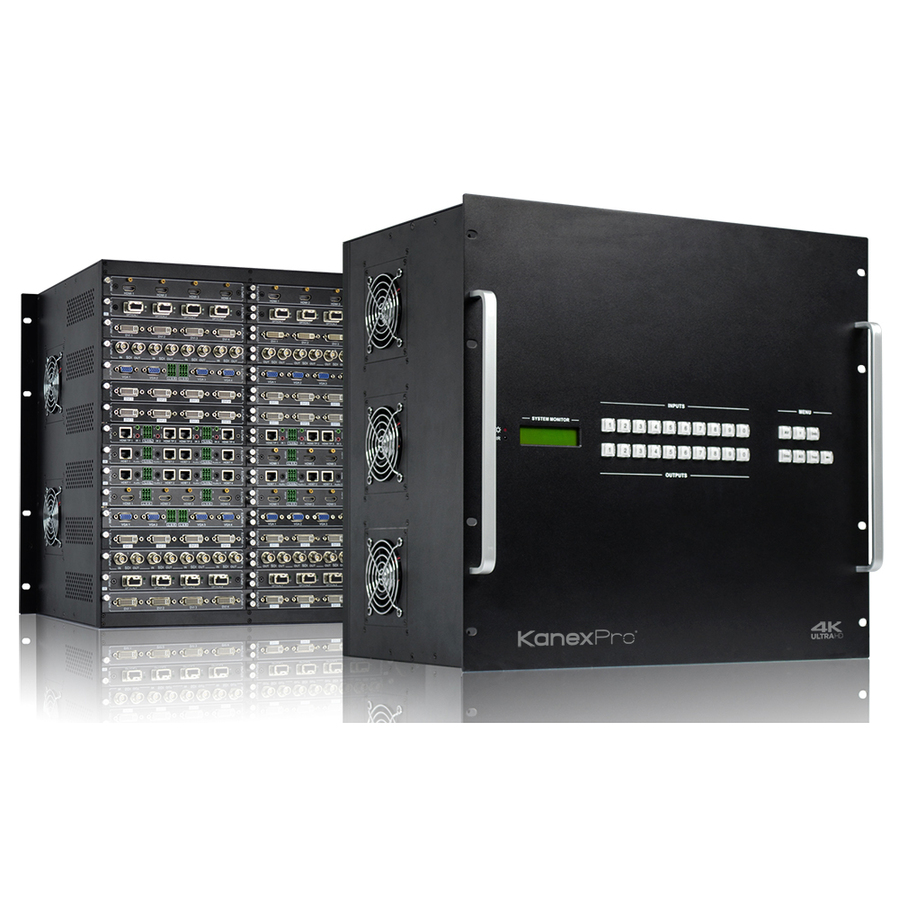 KanexPro 4K UHD 64x64 Modular Matrix Switcher