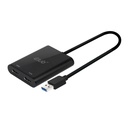 Club 3D USB A to HDMI 2.0 Dual Monitor 4K 60Hz
