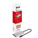 Club 3D SenseVision Thunderbolt™ 3 to Dual Displayport™ 1.2 Adapter