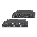 KanexPro 3-Input DisplayPort, HDMI & VGA Switcher over HDBaseT