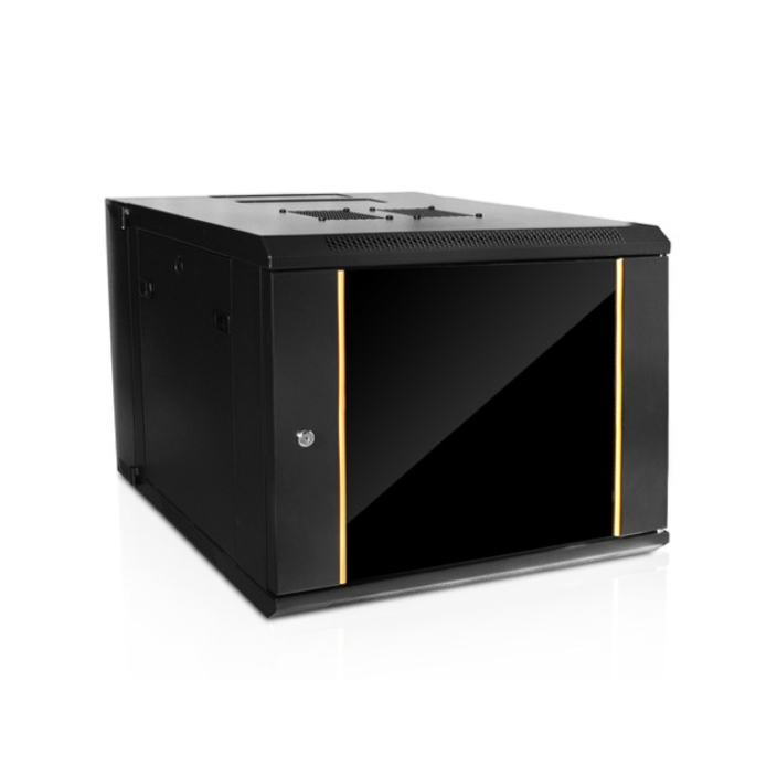 Claytek 9U 550mm Depth Swing-out Wallmount Server Cabinet