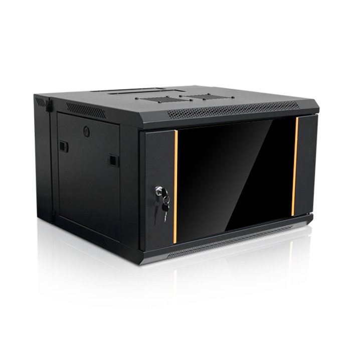 Claytek 6U 550mm Depth Swing-out Wallmount Server Cabinet