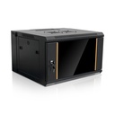 Claytek 6U 550mm Depth Swing-out Wallmount Server Cabinet
