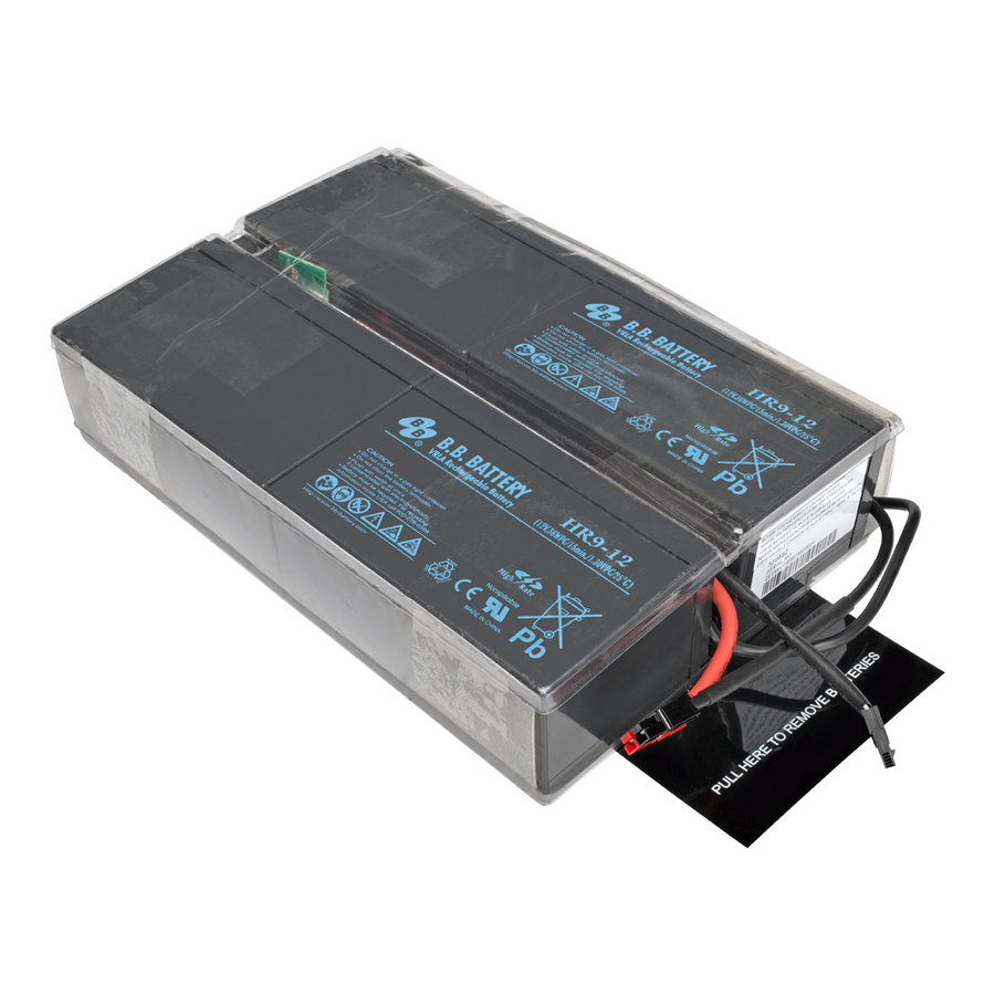 Eaton Tripp Lite Series Replacement Battery Cartridge for Select 48V SmartOnline UPS Systems