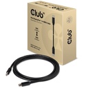 Club 3D MiniDisplayPort 1.4 HBR3 Cable M/M 2m/6.56 Ft.