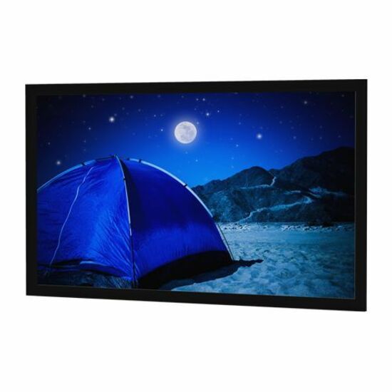 Da-Lite Parallax Projection Screen - Ambient Light Rejected Fixed Screen w/ Bevel Frame - Parallax Pure UST 0.45 - 120in