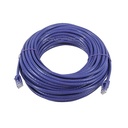 Monoprice FLEXboot Series Cat6 24AWG UTP Ethernet Network Patch Cable, 75ft Purple