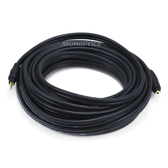 Monoprice Premium Coaxial Extension Audio Cable