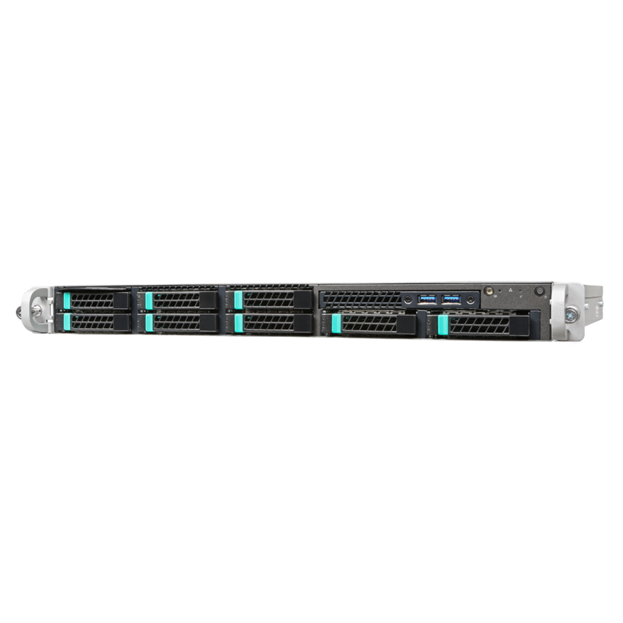 Intel Server System R1208SPOSHORR Server Barebone System - 1U Rack-mountable - 1 x Processor Support