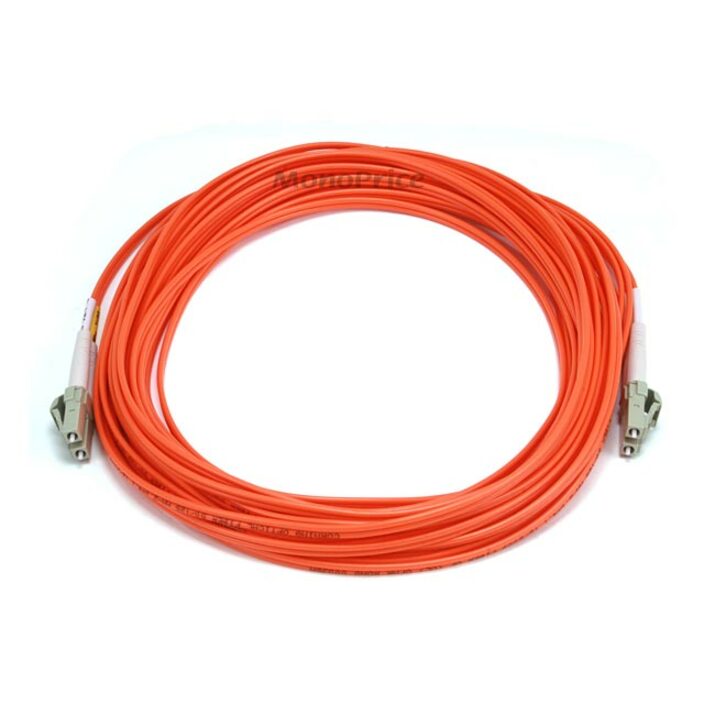 Monoprice Fiber Optic Duplex Network Cable