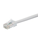 Monoprice ZEROboot Series Cat6 24AWG UTP Ethernet Network Patch Cable, 100ft White