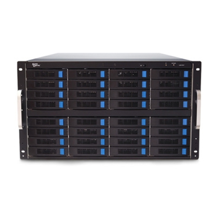 Sans Digital EliteSTOR ES632X12 Drive Enclosure - 12Gb/s SAS, Mini-SAS Host Interface - 6U Rack-mountable