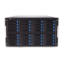 Sans Digital EliteSTOR ES632X12 Drive Enclosure - 12Gb/s SAS, Mini-SAS Host Interface - 6U Rack-mountable
