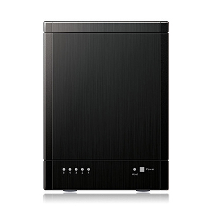 Sans Digital TowerRAID TR5M+BNC Drive Enclosure - eSATA Host Interface Compact Tower - Black