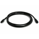 Monoprice 9 PIN/ 9PIN BETA FireWire 800 - FireWire 800 Cable, 6FT, Black
