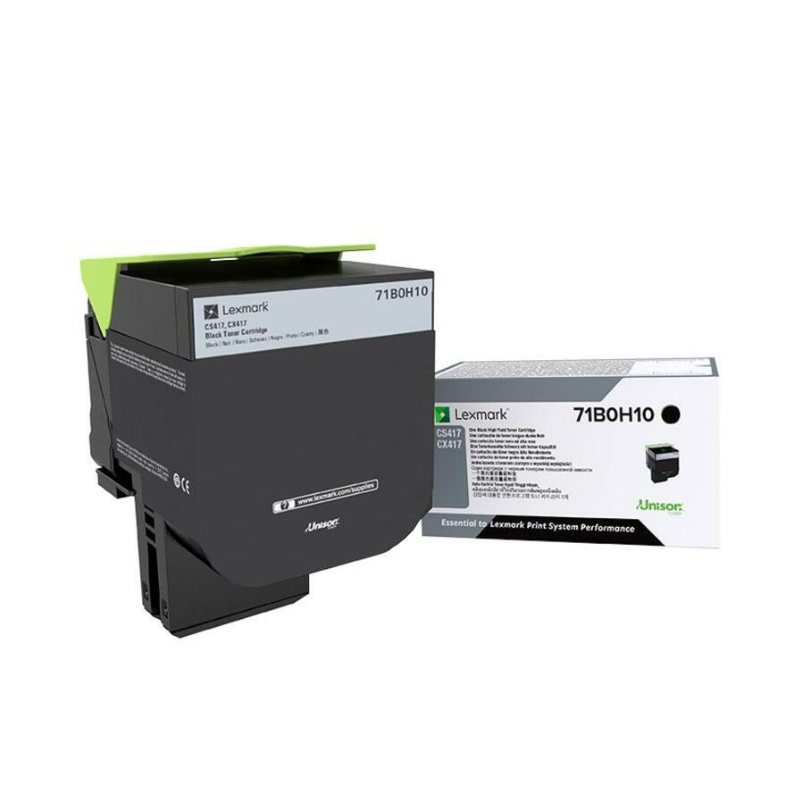 Lexmark Unison High Yield Laser Toner Cartridge - Black Pack