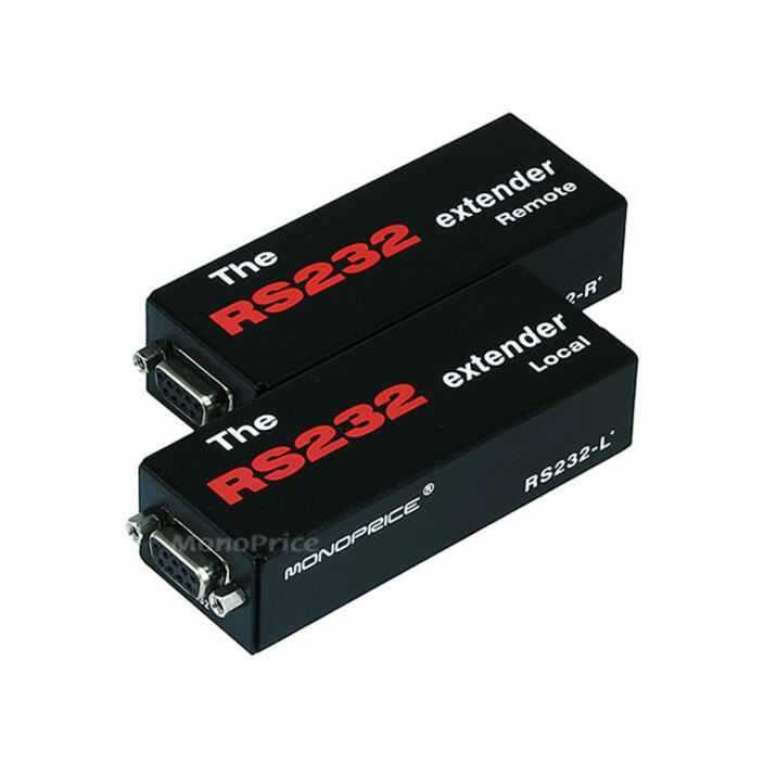 Monoprice RS-232 Extender Over CAT 5e Cable