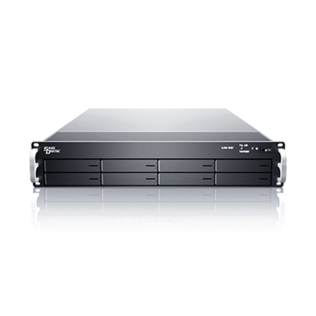 Sans Digital EliteSTOR ES208X+B Drive Enclosure - 6Gb/s SAS Host Interface - 2U Rack-mountable