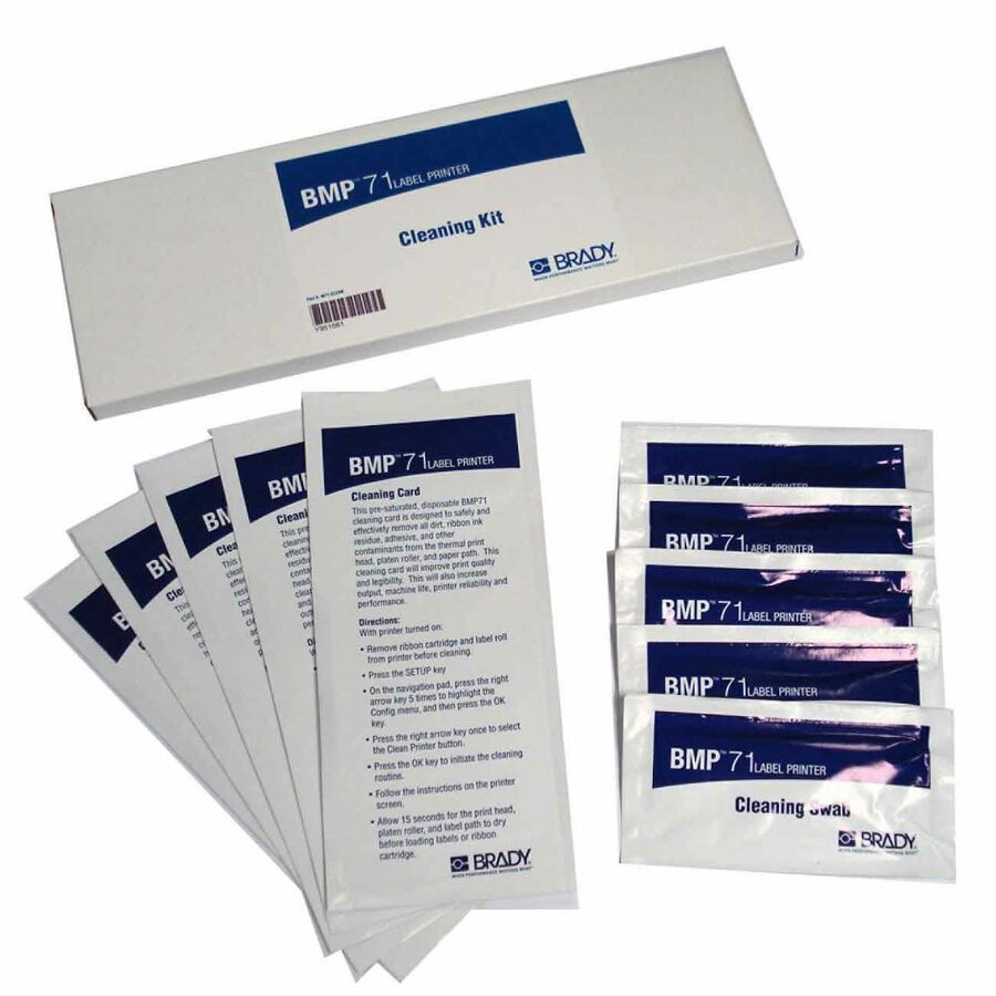 Brady Cleaning Kit