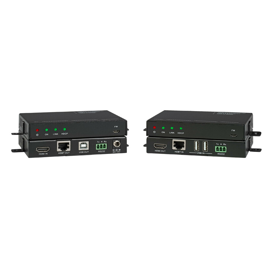 KanexPro 4K HDMI Extender Over HDBaseT 2.0 w/ USB 2.0