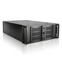iStarUSA 4U High Performance Rackmount Chassis with 500W Redundant Power Supply