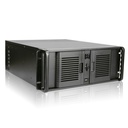 iStarUSA 4U Compact Stylish Rackmount Chassis with 500W Redundant Power Supply